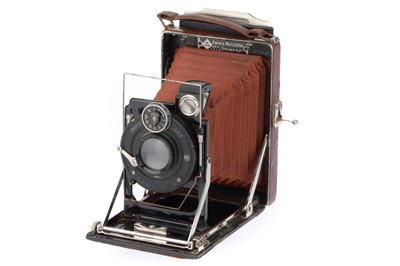 Lot 339 - A KW Patent Etui Luxus 6.5x9 Folding Camera