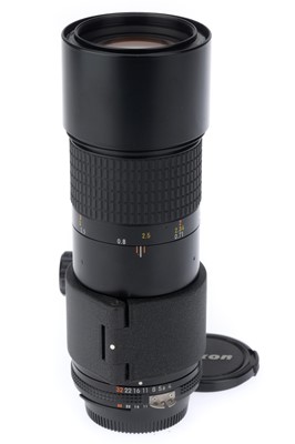 Lot 495 - A Micro-Nikkor f/4 200mm Ais Lens