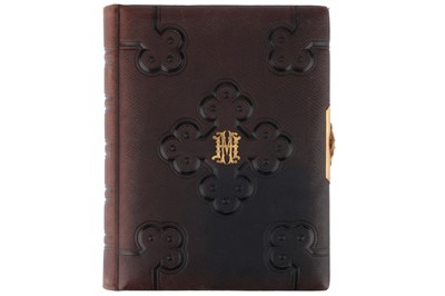 Lot 99 - Carte De Visite Album Hudson Family