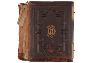 Lot 100 - Carte de Visite Album Family of Harewood Park, Herefordshire