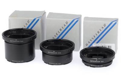Lot 268 - A Set of Hasselblad Extension Tubes