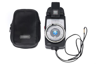 Lot 627 - A Gossen Lunasix Exposure Meter and Tele Attachment