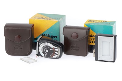 Lot 630 - A Nippon Kogaku Exposure Meter and Booster