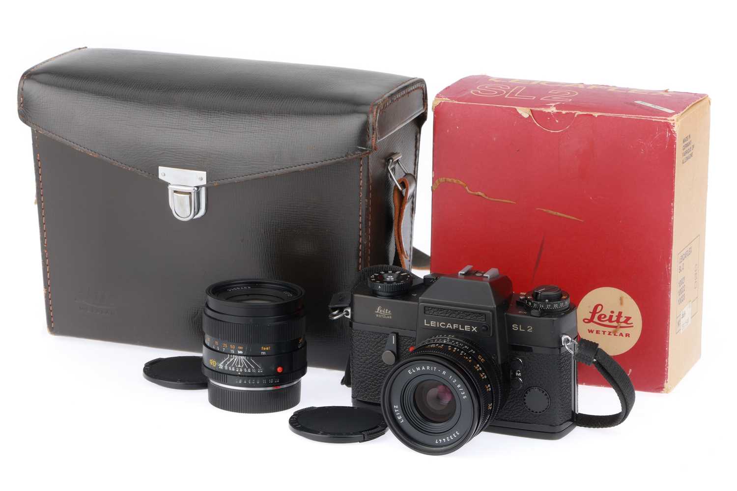 Lot 36 - A Leicaflex SL2 Camera Outfit