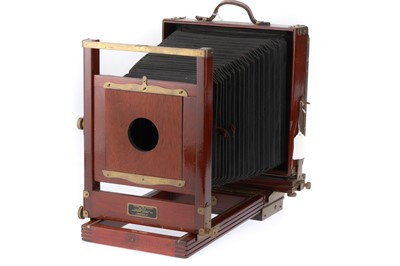 Lot 345 - An Eastman Kodak View Camera No. 2-D