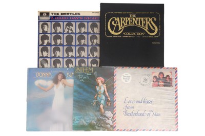 Lot 739 - A Selection of 12" Vinyl Albums