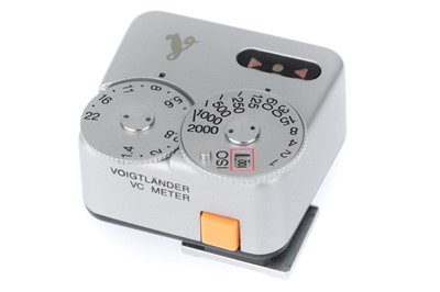 Lot 583 - A Voigtlander VC Meter
