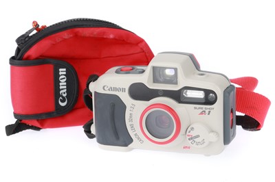 Lot 232 - A Canon Sureshot A1 Waterproof Camera
