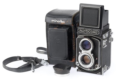 Lot 315 - A Minolta Autocord Medium Format TLR Camera