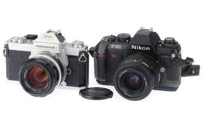 Lot 431 - A Nikon Nikkormat FT2 35mm SLR Camera