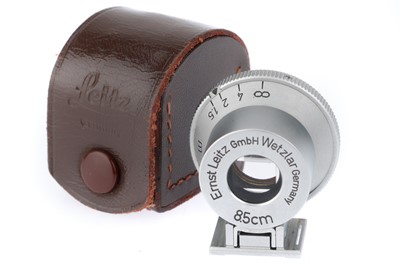 Lot 59 - A Leitz Wetzlar 8.5cm Shoe Mount Viewfinder