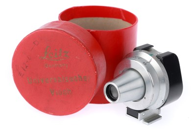 Lot 61 - A Leitz Wetzlar Shoe Mount Universal Viewfinder