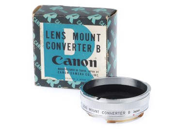 Lot 597 - A Canon Lens Mount Converter B