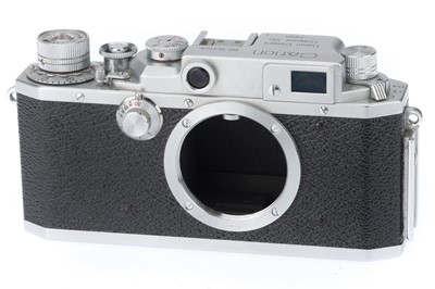Lot 600 - A Canon IVSB2 Rangefinder Body