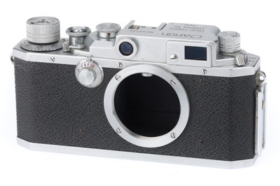 Lot 601 - A Canon IVS Rangefinder Body