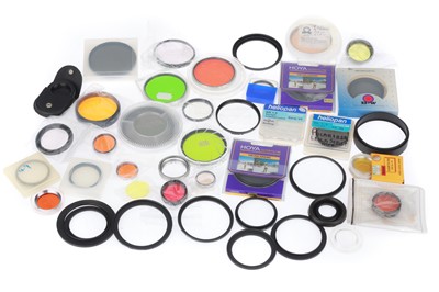 Lot 603 - A Selection of Camera Filters and Filter Accessories