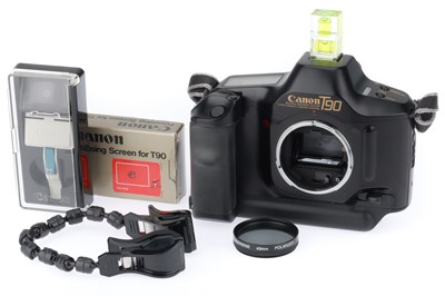 Lot 231 - A Canon T90 Camera Body