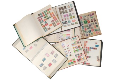 Lot 790 - A Collection of Worldwide Stamps in Albums