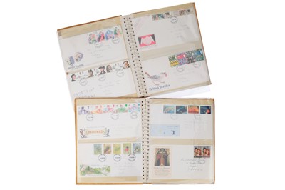 Lot 792 - A Collection of UK First Day Covers