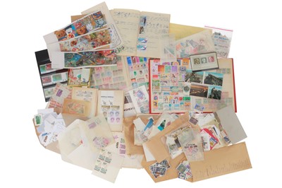 Lot 794 - A Collection of Worldwide Stamps