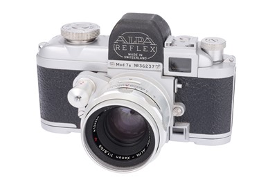 Lot 184 - A Pignons Alpa Mod. 7s Camera