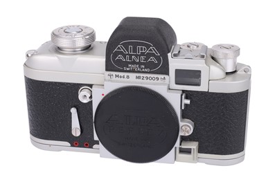 Lot 185 - A Pignons Alpa Mod. 8 Dummy Camera Body