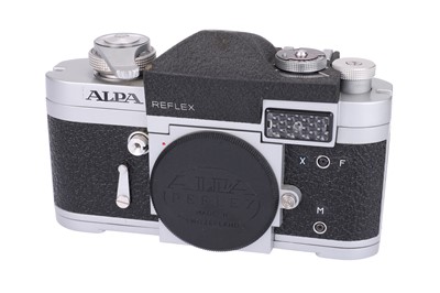 Lot 183 - A Pignons Alpa 6c Dummy Camera Body