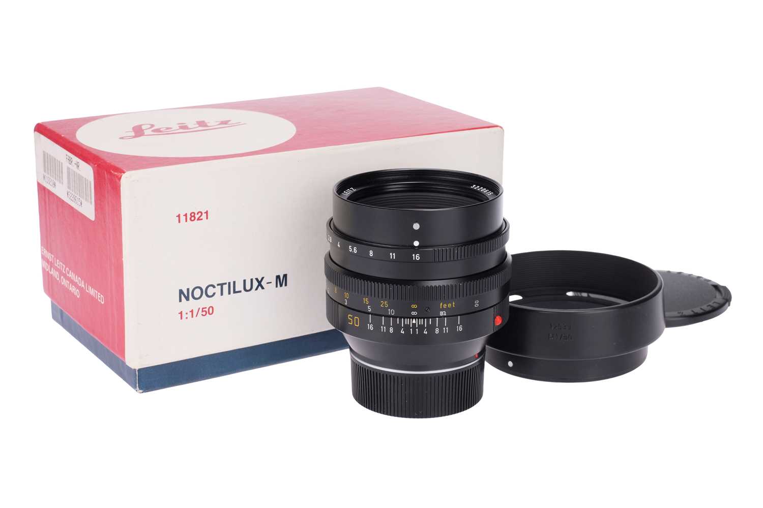Lot 43 - A Leitz Noctilux-M f/1 50mm Lens
