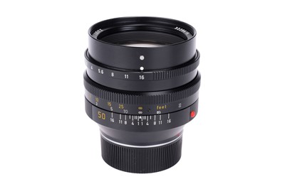 Lot 43 - A Leitz Noctilux-M f/1 50mm Lens