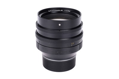 Lot 43 - A Leitz Noctilux-M f/1 50mm Lens