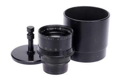 Lot 463 - A Kinoptik Apochromat f/2 75mm Lens