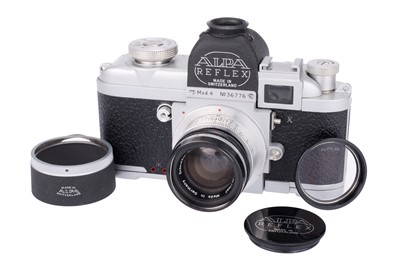 Lot 181 - A Pignons Alpa Mod. 4 Camera