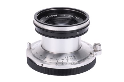 Lot 193 - An Old Delft Alfinon f/2.8 50mm Lens