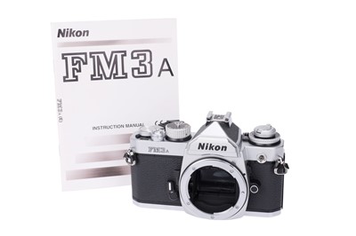 Lot 158 - A NIkon FM3a SLR Camera Body