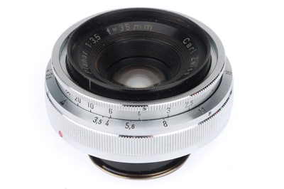 Lot 497 - A Carl Zeiss Planar f/3.5 35mm Lens