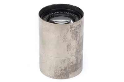 Lot 499 - A Filmosto Projektion Dresden Filmostar f/3.5 10cm Lens