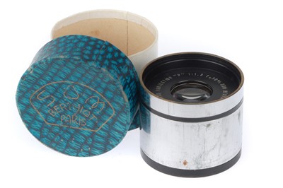 Lot 500 - A Som Berthiot f/1.8 30mm Cinor Projection Lens