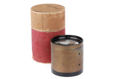 Lot 501 - An Ernemann Dresden Pro-Anastigmat f/3.1 19.5cm Projection Lens