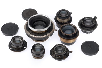 Lot 503 - A Selection of Carl Zeiss Jena Lenses