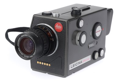 Lot 550 - A Leica Leicina Special 8mm Cine Camera