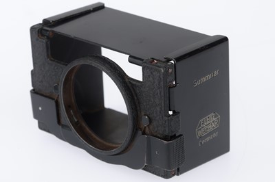 Lot 1 - A Leica IIIf 35mm Rangefinder Camera
