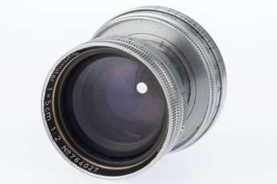 Lot 1 - A Leica IIIf 35mm Rangefinder Camera