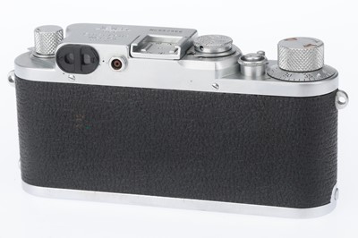 Lot 1 - A Leica IIIf 35mm Rangefinder Camera