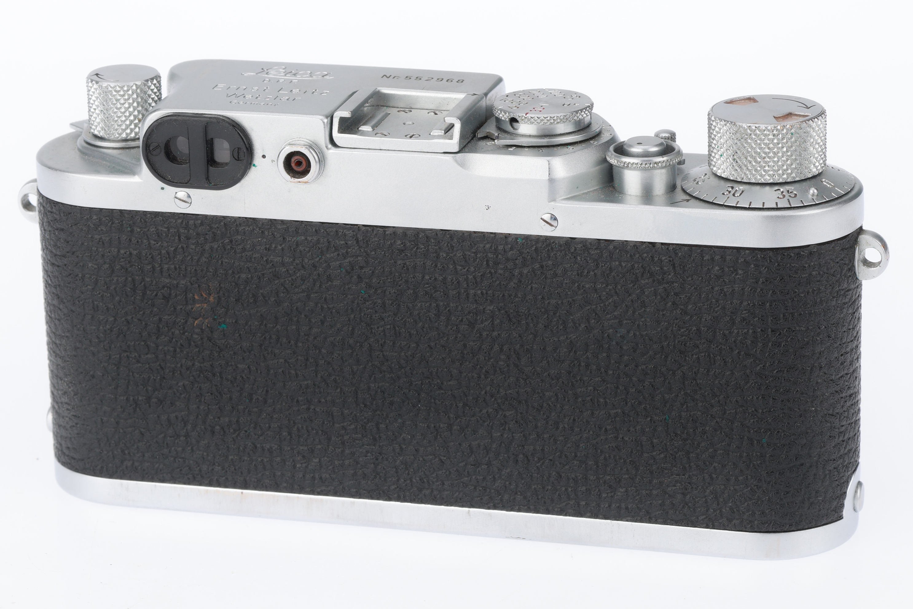 Lot 1 - A Leica IIIf 35mm Rangefinder Camera,