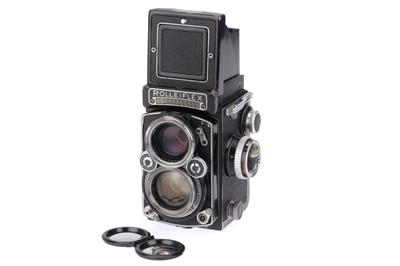 Lot 309 - A Rollei Rolleiflex 2.8E TLR Camera