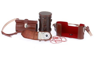Lot 611 - A Group of Alpa Cases