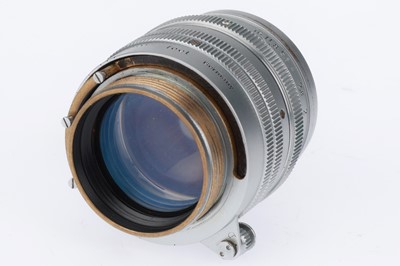 Lot 18 - A Leitz Wetzlar Summarit f/1.5 5cm Lens For Repair