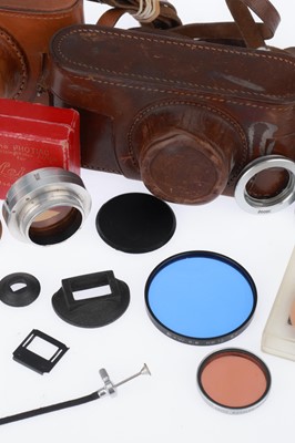 Lot 46 - A Selection of Leica Accessories
