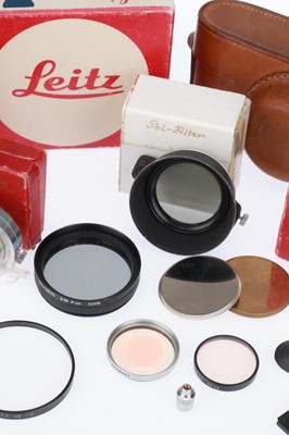 Lot 46 - A Selection of Leica Accessories