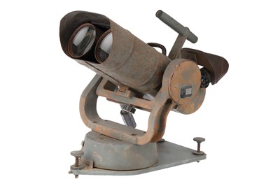 Lot 266 - Doppelfernrohr 25x105 Flak "KQC" Jos Schneider & Co, Observation Binoculars